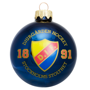 Hockey Christmas Bauble