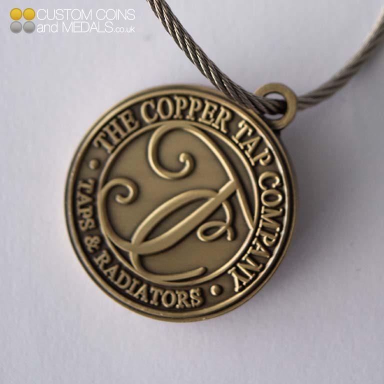 Copper Tap Company copper tag
