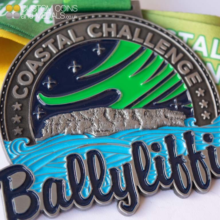 Ballyliffin Coastal Challenge Medal