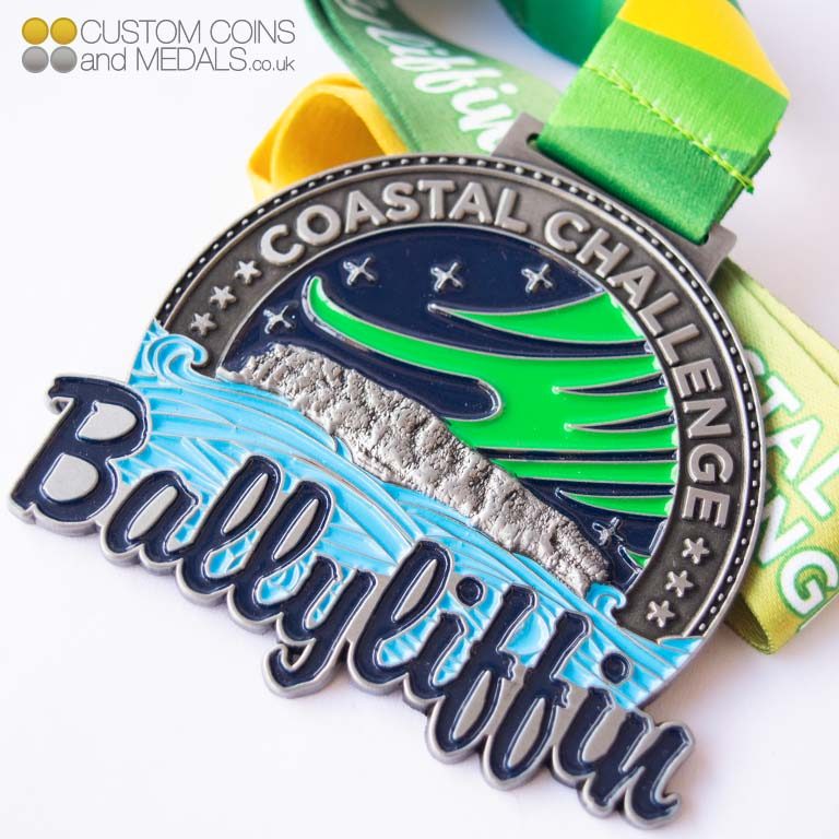 Ballyliffin Coastal Challenge Medal