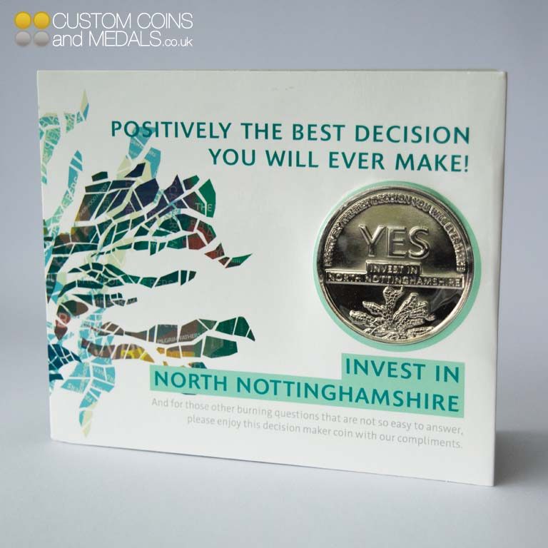 Nottinghamshire Coin Card