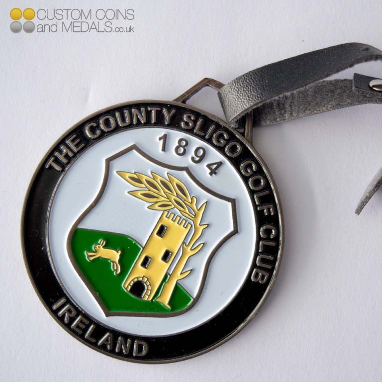 Co Sligo GC - Golf Tag