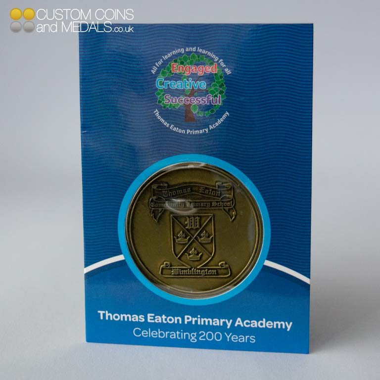 Thomas Eaton Primary Mini Coin Card