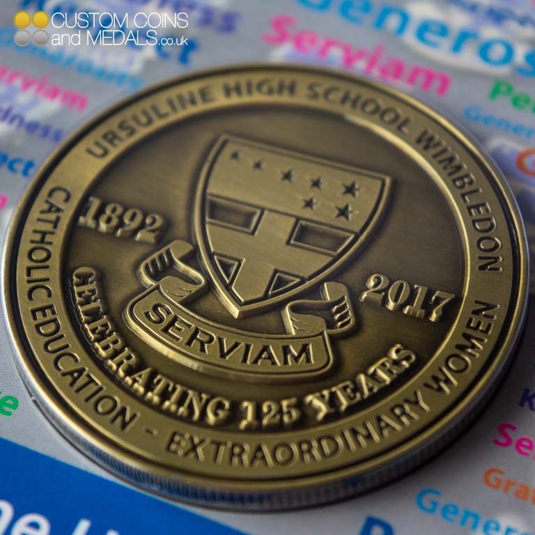 Ursuline Serviam Coin