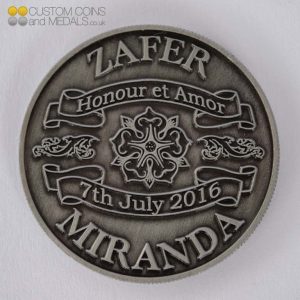 2D Moulding on Coin